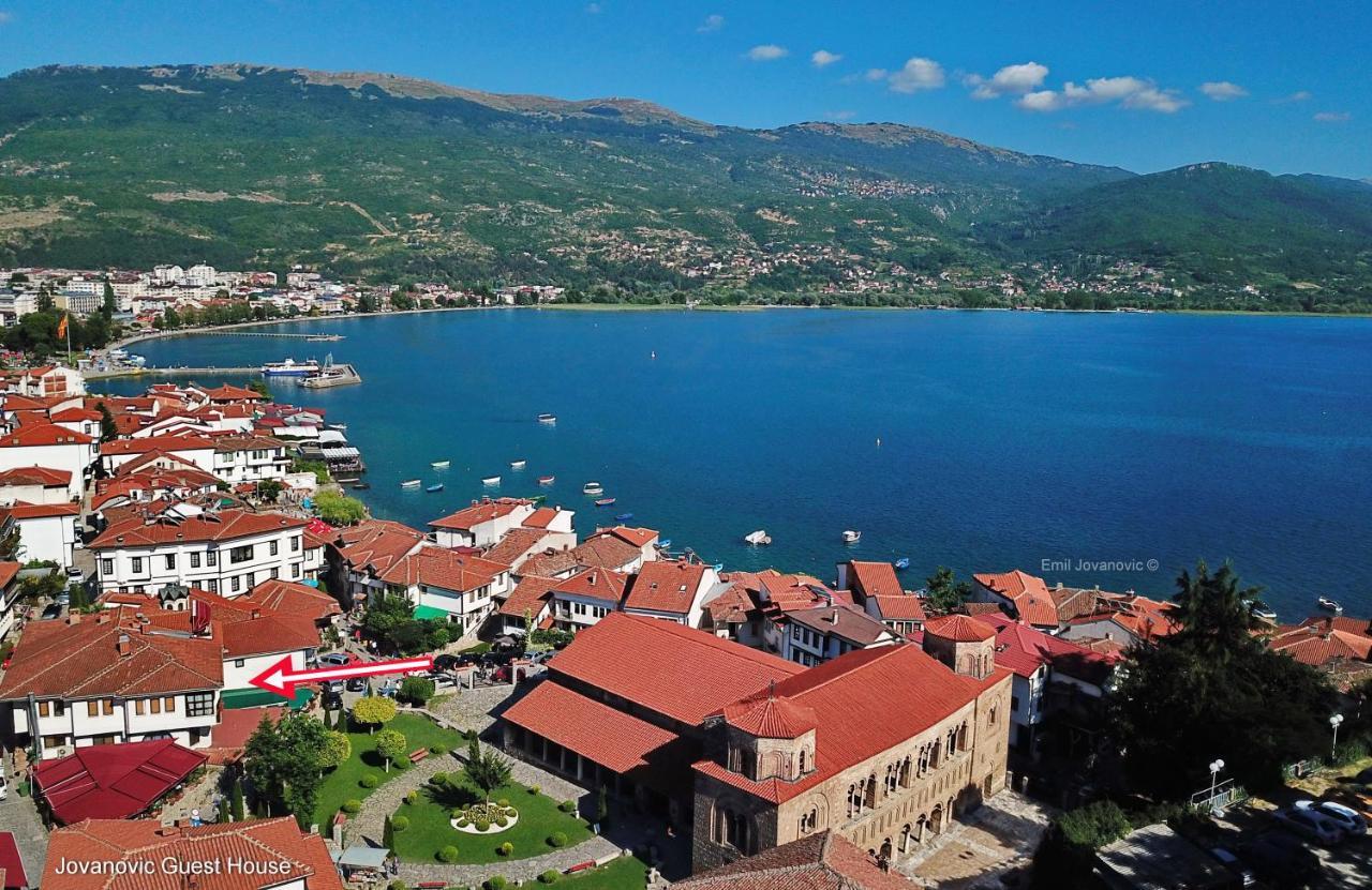 Jovanovic Guest House Ohrid Exterior foto