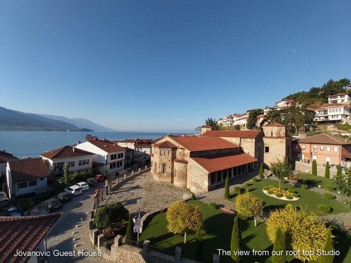 Jovanovic Guest House Ohrid Exterior foto