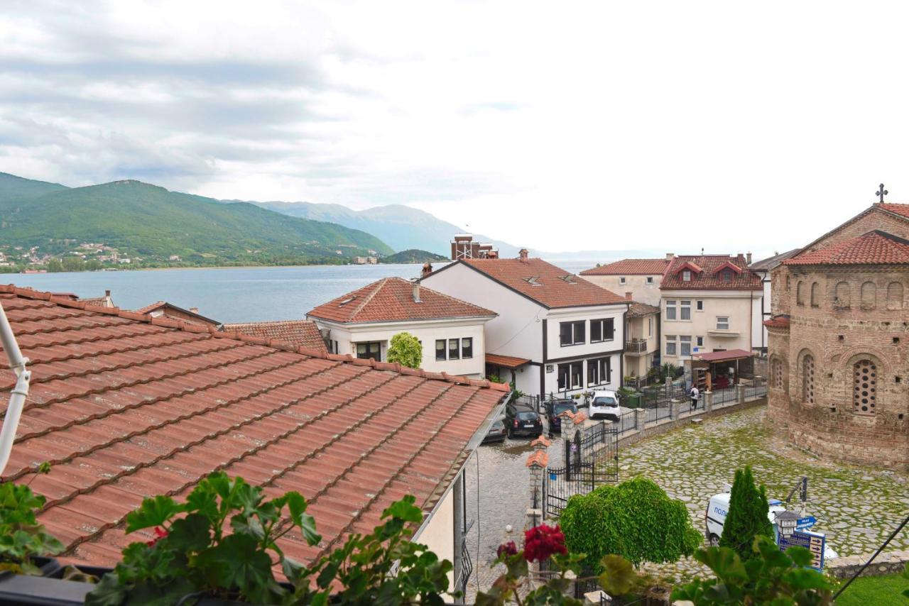 Jovanovic Guest House Ohrid Exterior foto